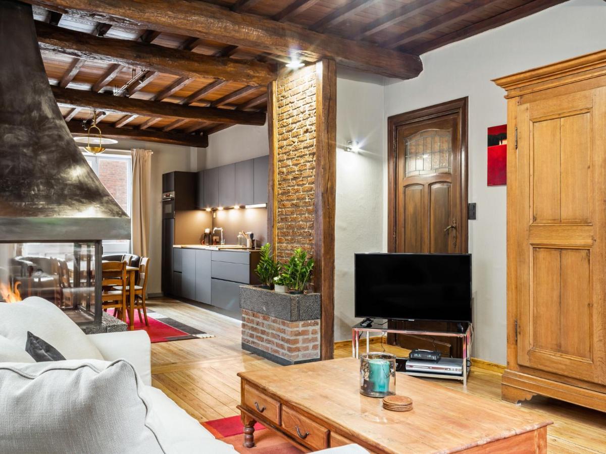 Stylish Apartment In Dinant Near The Maas Extérieur photo