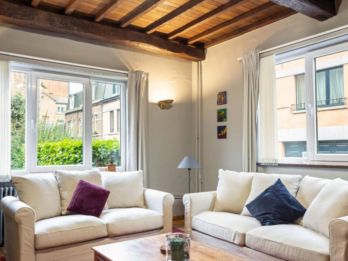 Stylish Apartment In Dinant Near The Maas Extérieur photo